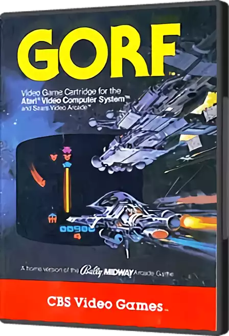 Gorf (1982) (CBS Electronics) (PAL) [!].zip